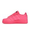 Adidas Baskets Superstar XLG Rose Lucide Femme Noir Core ID5809