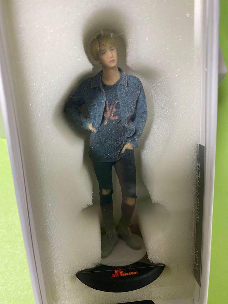 [USED] BTS SK Telecom Figure Jin Seokjin