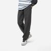 Li-Ning Sports Lifestyle Series Anti-Static Warm Comfortable Fleece Casual Pants Men Bottoms Graphite-Grey AKLU917-7