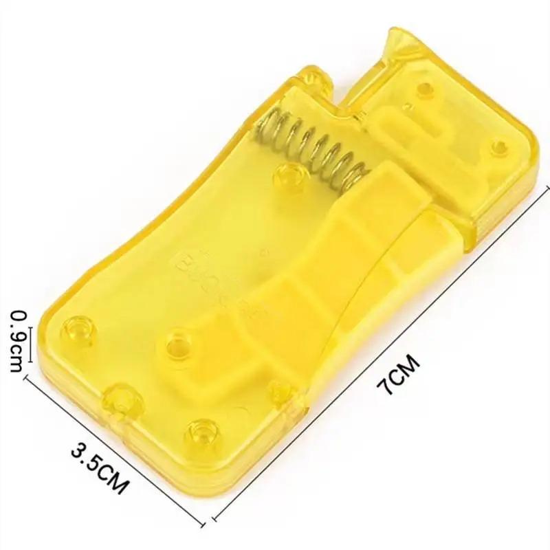 Automatic Needle Threader DIY Tool Home Hand Sewing Device Thread Auto Needle Cross Stitch Facilitate Household Accessories