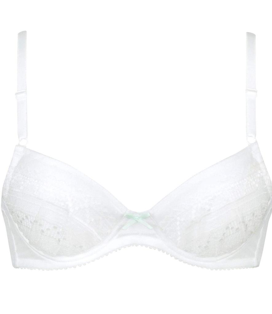 Bra That Properly Supports Growing Busts Days Fit Wing Teen RB2055 WH E70 [Wing/Wacoal] [Palette ~ ~ 3/4 Cup] Women's