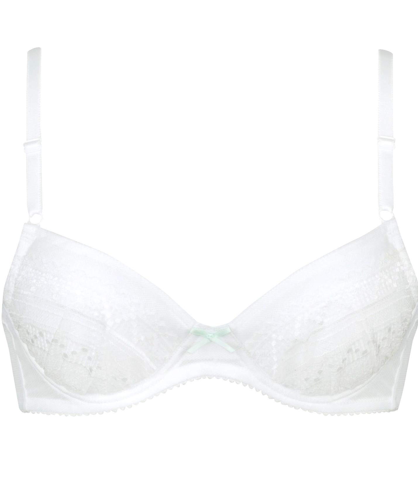 

Bra that properly supports growing busts Days Fit Wing Teen RB2055 WH E70 [Wing/Wacoal] [Palette ~ ~ 3/4 cup] Women s белый