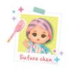 Pocket Doll 1851578 Pink Mel-chan Souffle-chan