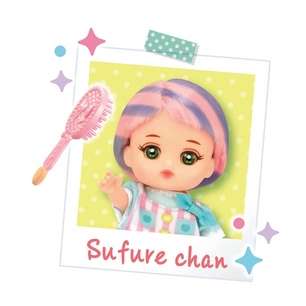 Pocket Doll 1851578 Pink Mel-chan Souffle-chan