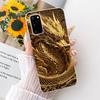 For Samsung Galaxy S20 Plus Case SM-G985F Luxury Bow Flowers Painted Cover Soft Silicone Case For Samsung S20+ S 20 Plus 5G Bags