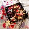 Valentines Day Wedding Table Decoration Party Supplies Scatter Ornaments Diy Petals Sponge Petal