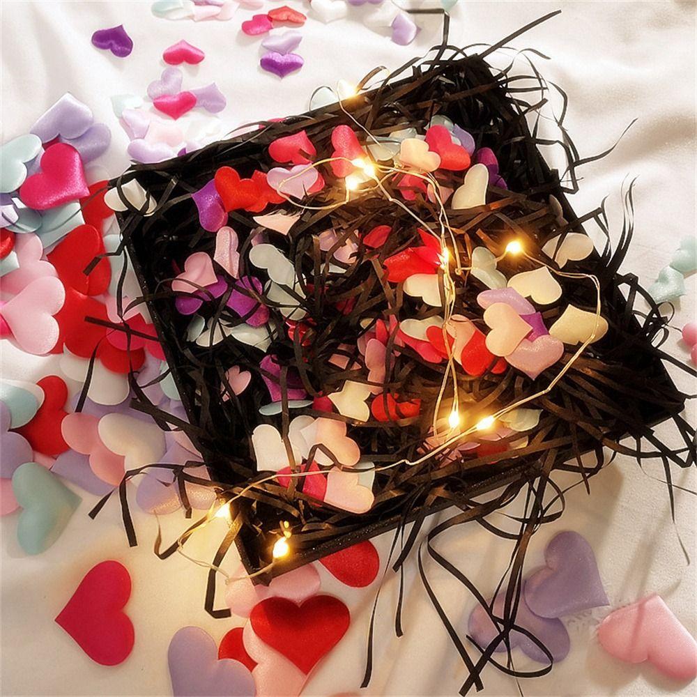 Valentines Day Wedding Table Decoration Party Supplies Scatter Ornaments Diy Petals Sponge Petal