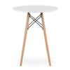 JUST HOME Scandinavian round table 60cm white