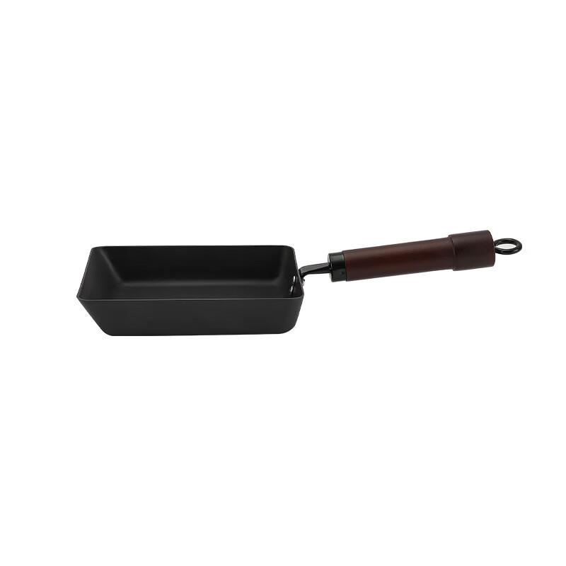 Nitrided Iron Tamagoyaki Frying Pan