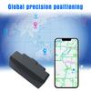 Car OBD GPS Tracker for IOS Find My App Anti Loss Device Real Time Location GPS Locator Plug in Version With Find My App Lifetime System