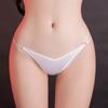 Elastic Underwear G-string Thongs High Cut Lingerie Sheer Bottom