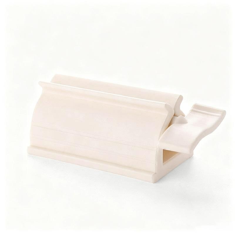 Manual Plastic Toothpaste Squeezer Waste Saving Easy Operation For Home Bath Use