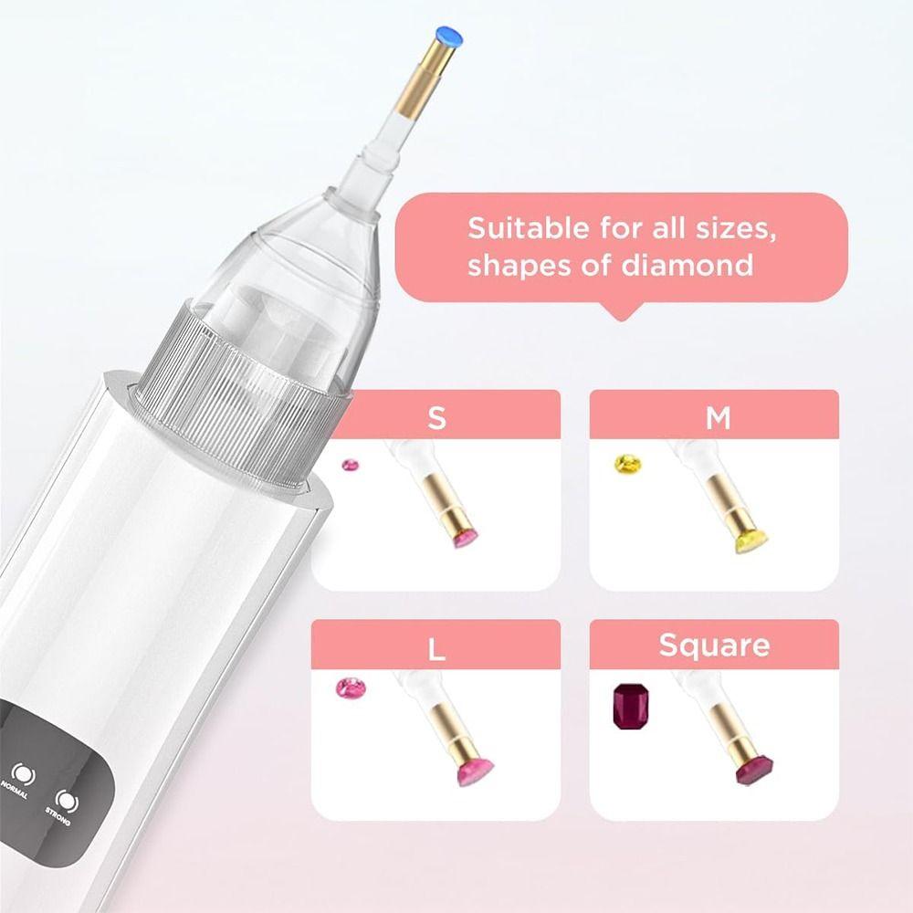 Adjustable Suction Mode Electric Painting Pen Art Accessories
