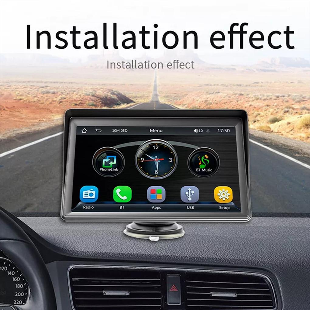 Transform Car Into Smart Car With Car Radio Car Play Support Blue Tooth 5.1 FM Transmitter