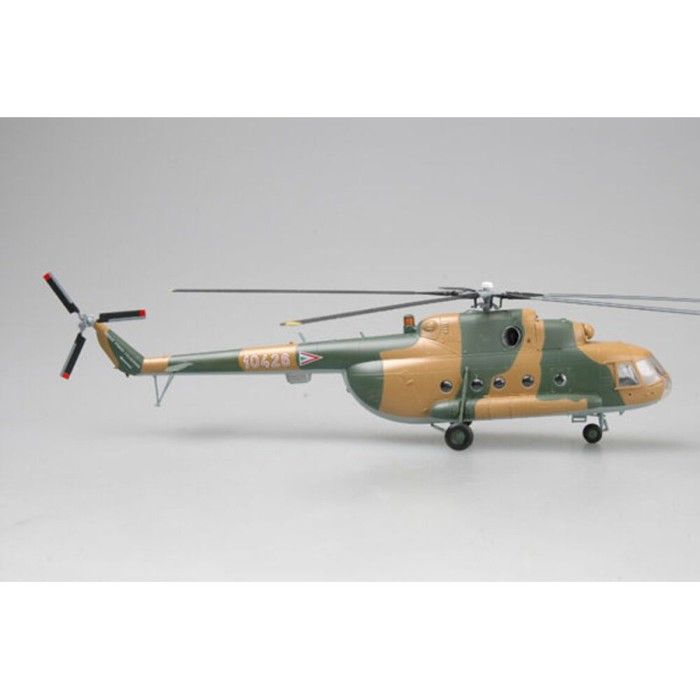 Miniature militaire - EASY MODEL - MI-8 HIP-C HELICOPTER - 1/72 - Couleur verte - À monter soi-même