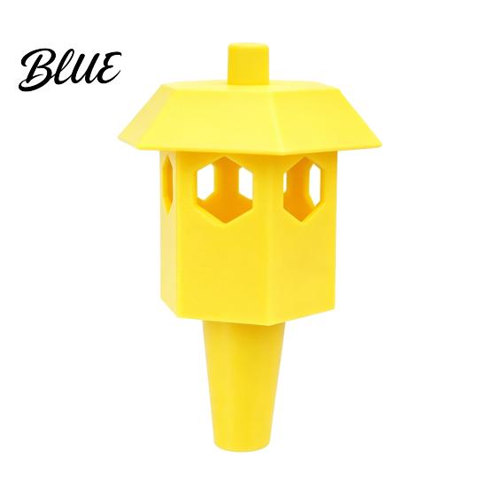 Backyard Wasp Control Outdoor Trap Hanging Yellow Jacket Fits Most Plastic Bottles Garden Insect Trap Reusable Non-Toxic Hornet Catcher for (Bottle