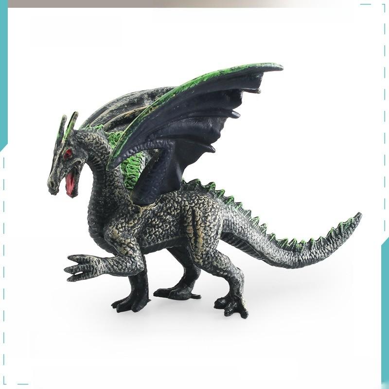 Western Mythical Creatures Pvc Model Pack With Ice Fire Dragons For Collectors And Decor