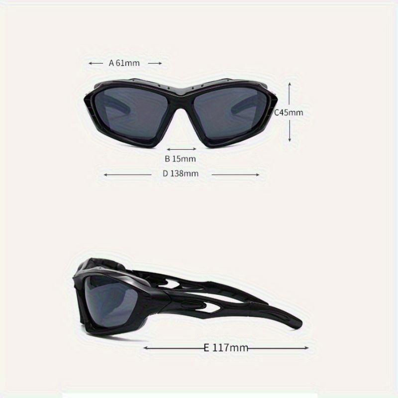 Non-polarized Sport Sunglasses Outdoor Running Riding Fishing Goggles MTB Glasses Road Bike Case Women Men Bicycle Eyewear