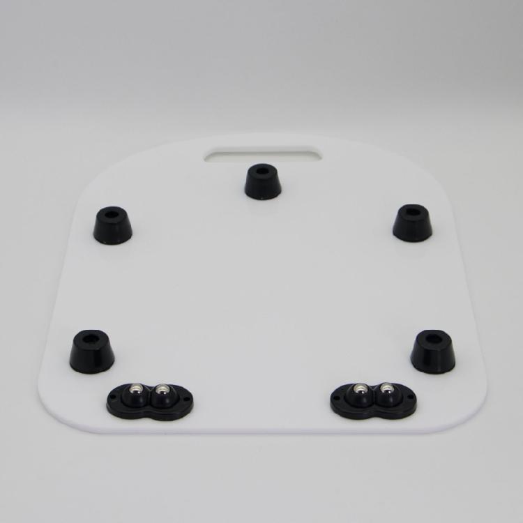Gliding Board Nonslip Sliding Mat for TM5 TM 6 Food Processor Stand Mixer Pad for Kitchen Cooking Machine Moving Base