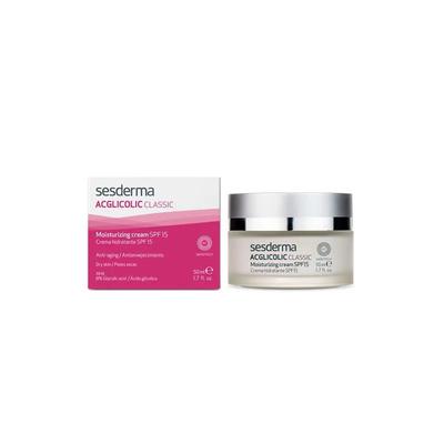 Sesderma Acglicolic Classic Crème Hydratante Spf15 50ml