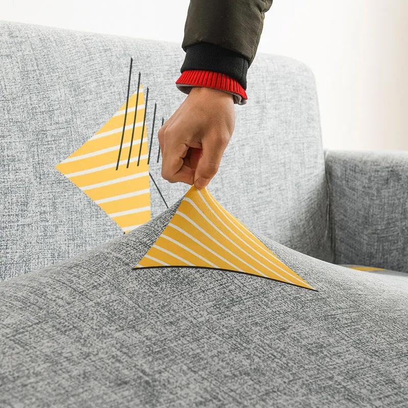 Elastic Couch Slipcovers Sofa Protector Sofa Cover 1-4 Seaters Sofa Covers for Living Room Sofa Cover