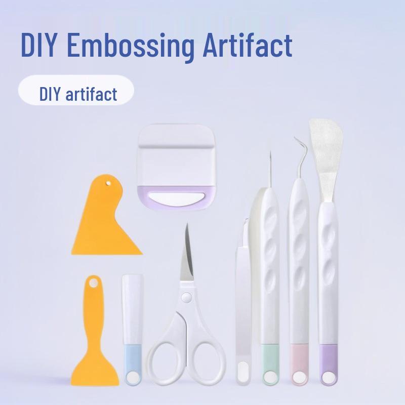 

Stainless Steel Vinyl Weeding Tool Set - DIY Hand Carving Tools