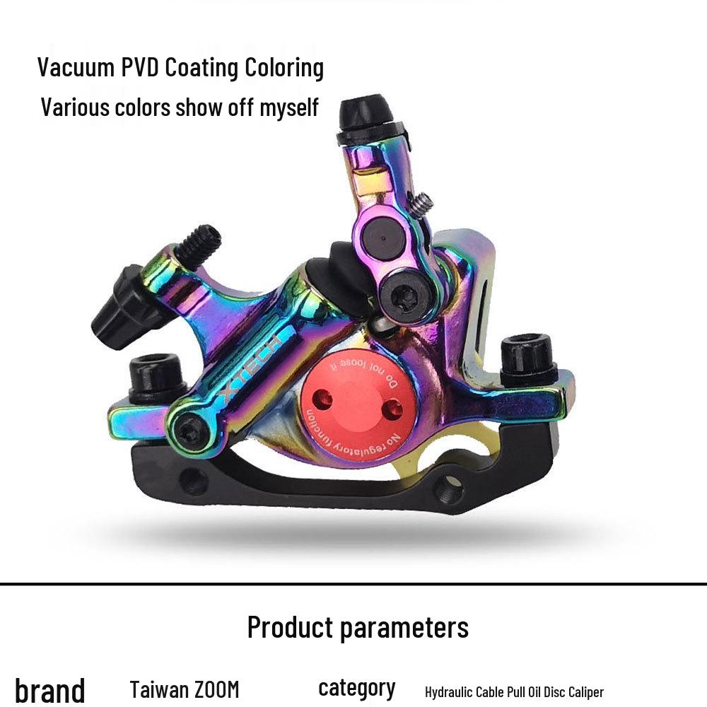 ZOOM HB100 Hydraulic Cable-Pull Disc Brake for Mountain and Electric Folding Bikes