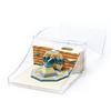 Custom Logo 3D Paper Carving Notepad for Kids Luxury Art Aerospace Styling Made From Paper Handicrafts Return Gifts