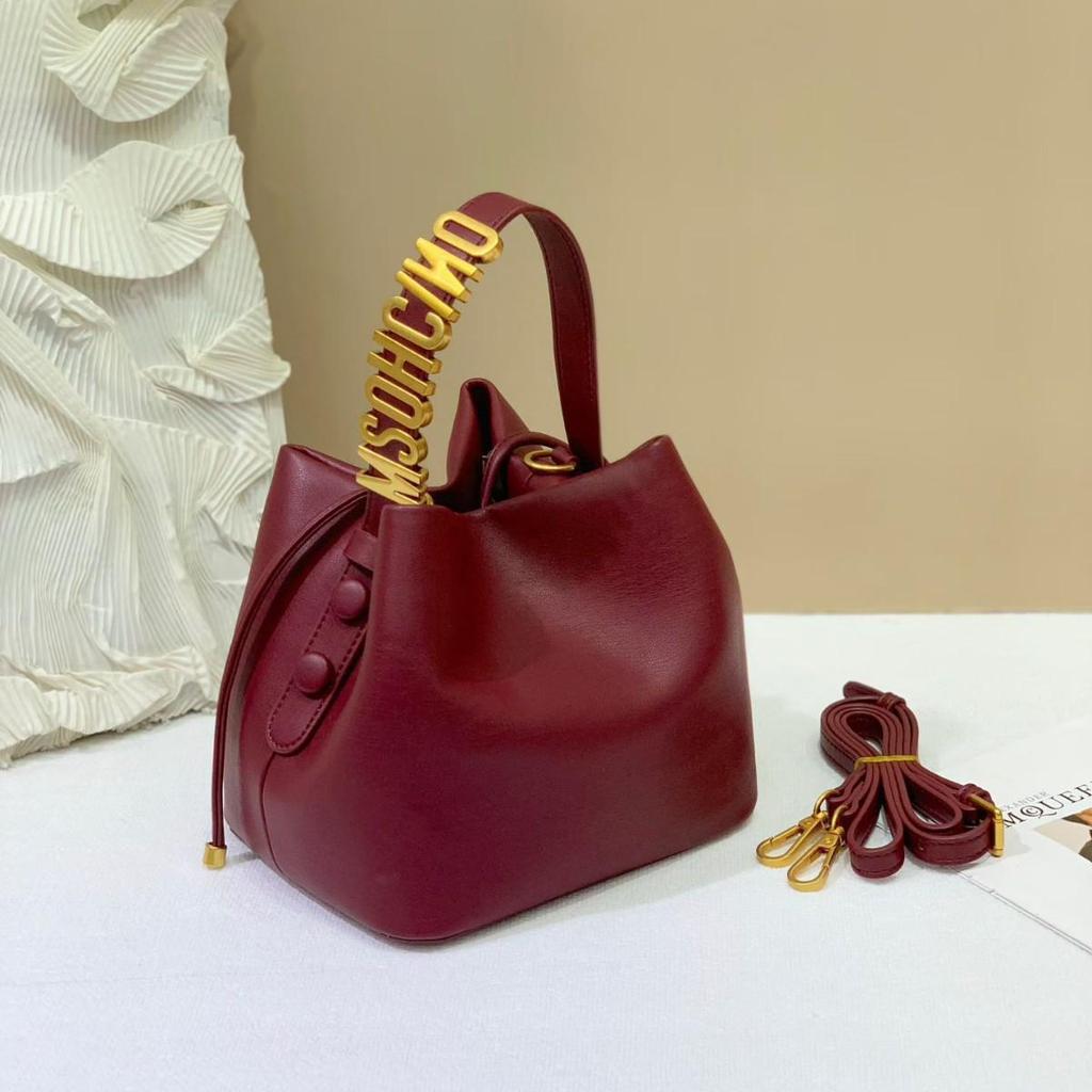 Women's 2026 Trendy Lightweight Luxury Drawstring Bucket Bag - Handheld, Shoulder, and Crossbody Options