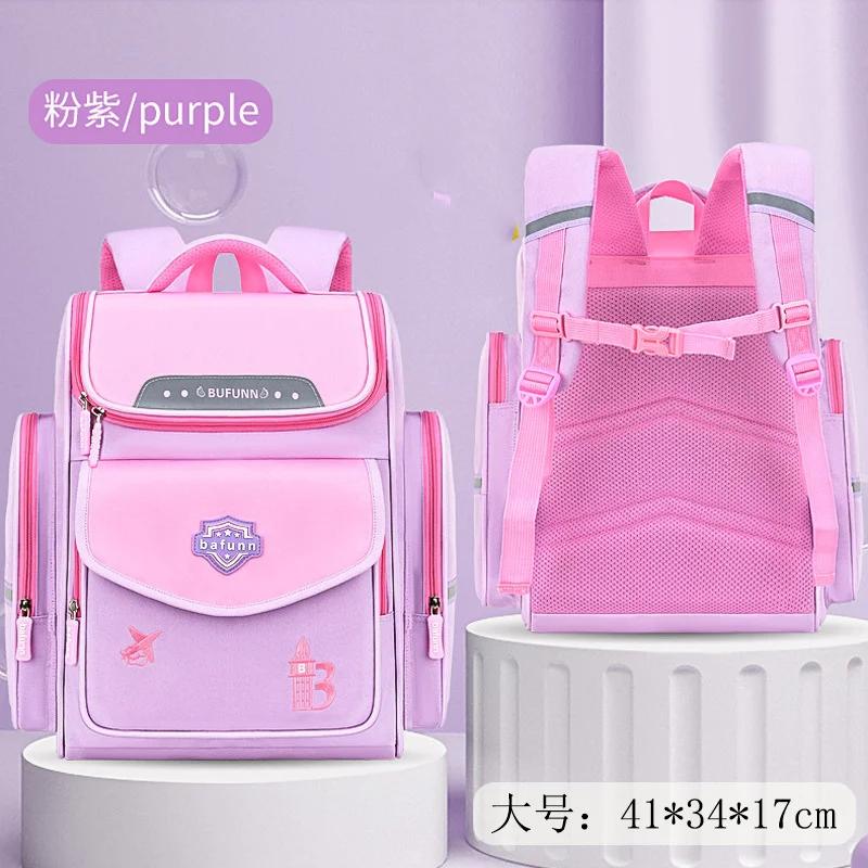 Imperméable Sacs d'école pour enfants Filles garçons Sac à dos École primaire Sac à dos Orthopédique cartable enfant sac à livres enfant Mochila Infantil