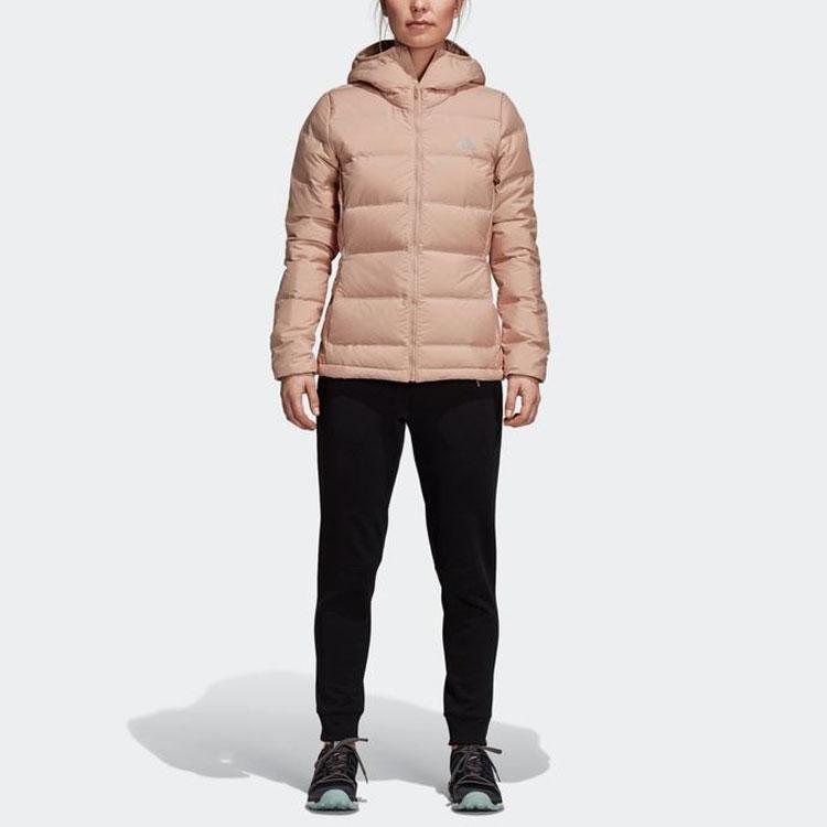 Adidas Warm Down Jacket Women Outerwear Pink CZ2314