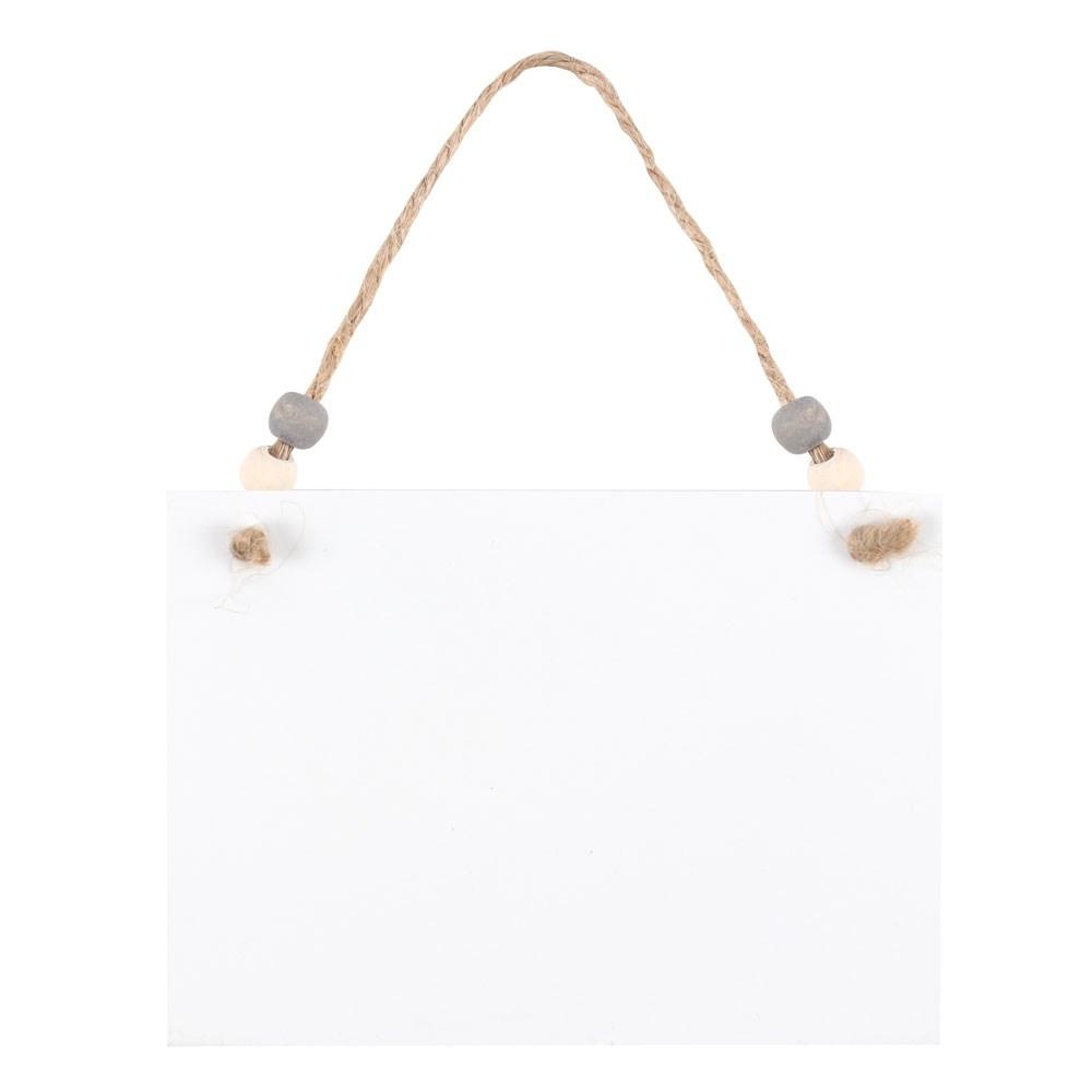 Something Different Hängendes Schild „Hund wurde gefüttert“.