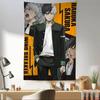WIND BREAKER Anime Hippie Wall Hanging Tapestries For Living Room Home Dorm Decor Art Home Decor