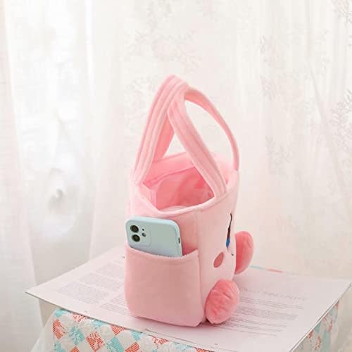 Kirby of the Stars "Insulated, Heat-Retaining, and Waterproof" Lunch Bag, Storage, Shockproof, Cute Anime Character Design, Perfect for Commuting, Sch