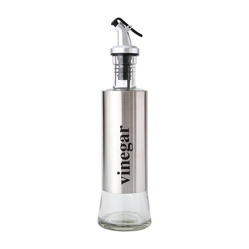 TLXT Glass Oil & Vinegar Dispenser Set