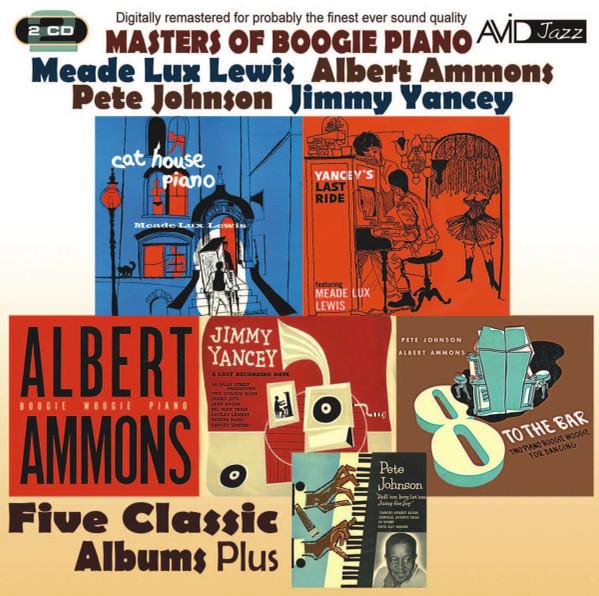 

CD VARIOUS - Masters of Boogie Piano AMSC1094 Avid Jazz 2013 Japan Jazz Used