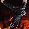 Practical Halloween Paws Gloves Stretchy Fabric Scary Costume Party Gloves for Roleplay Event Theatrical Performances