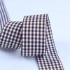 Gingham and Houndstooth Ribbon Bows for Hair Accessories, Gift Wrapping, and Crafts.