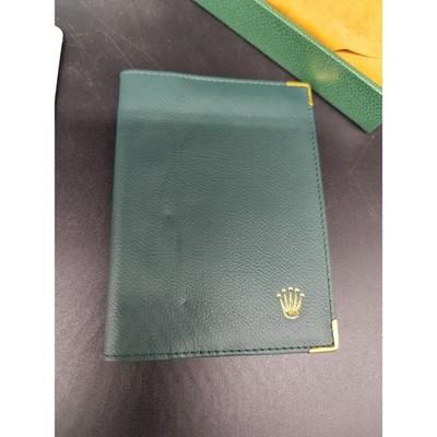 Rolex Vintage Watch Box 68.00.06 Set with Warranty Paper 15200 Calendar Booklet