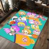 Lankybox Home Office Decorative Rug Room Computer Chair Area Rug Holiday Gift