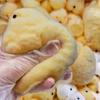 Handgemachtes Chick Taba Toys Ultraweiches Spielzeug zum Stressabbau ( Hähnchen )