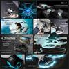 H28 Cross-border Optical Flow Brushless Drone - Folding Aerial Photography Toy Aircraft