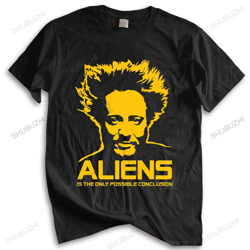 New Arrived Mens T Shirt Ancient Aliens Giorgio Tsoukalos Men's T-Shirt Mens T-shirt Euro Size TOPS