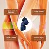 Daily Activities 31x17x7cm Electric Knee Pad Cordless Therapy Adjustable Heat Settings Lightweight Construction