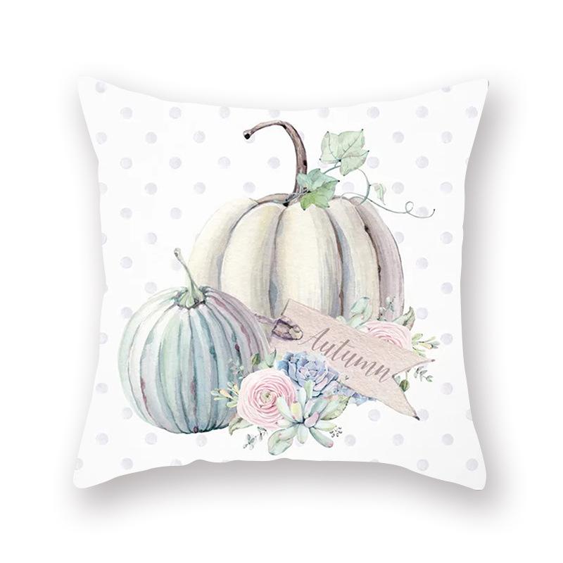 Pumpkin Pillowcase Farm Decor Cushion Cover Pillowcase Sofa Car Office Pillowcase Fall Home Decor