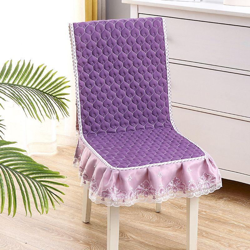 Lace Skirt Chair Cover European Style Dining Table Cloth Cushion Flat Printed Tablecloth Fabric Art Stool Cover Cloth