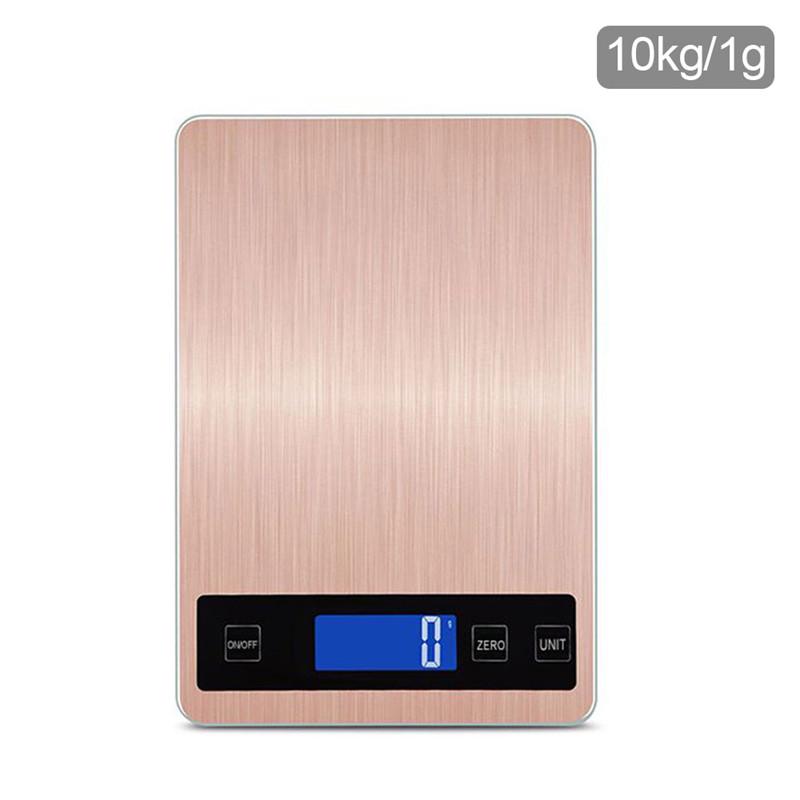 1g-10kg Electronic Scales Stainless Steel Digital Food Cooking Weighing Tool