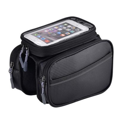 Rainproof Bicycle Bags Frame Front Tube Bike Phone Holder Bag Motorcycle Side Bags Panniers Cycling Accessories