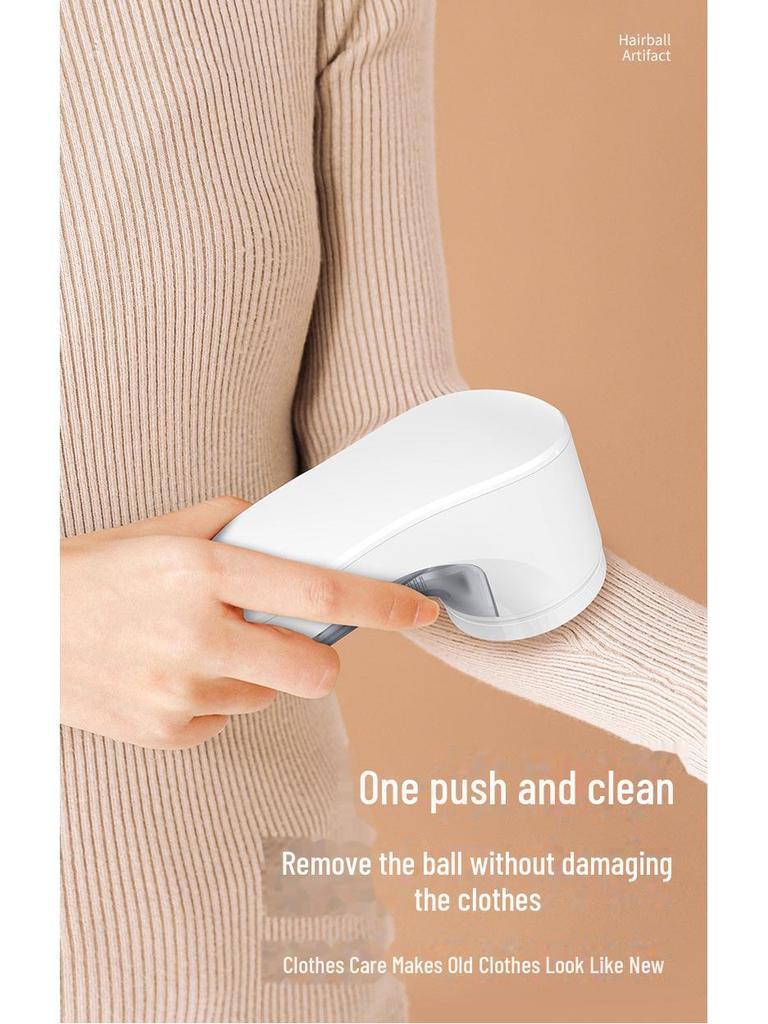 Rechargeable Fabric Shaver & Hair Remover for Clothes and Pants