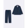Gu By Uniqlo Flannel Pajama  Long Sleeve   Long Pants   Print 